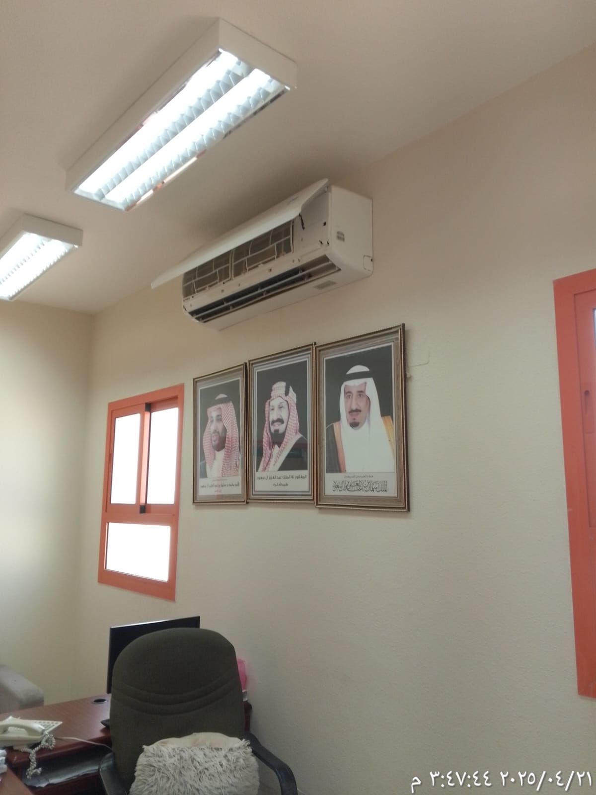 تركيب مكيف سبليت جداري بالفصل - الطائف