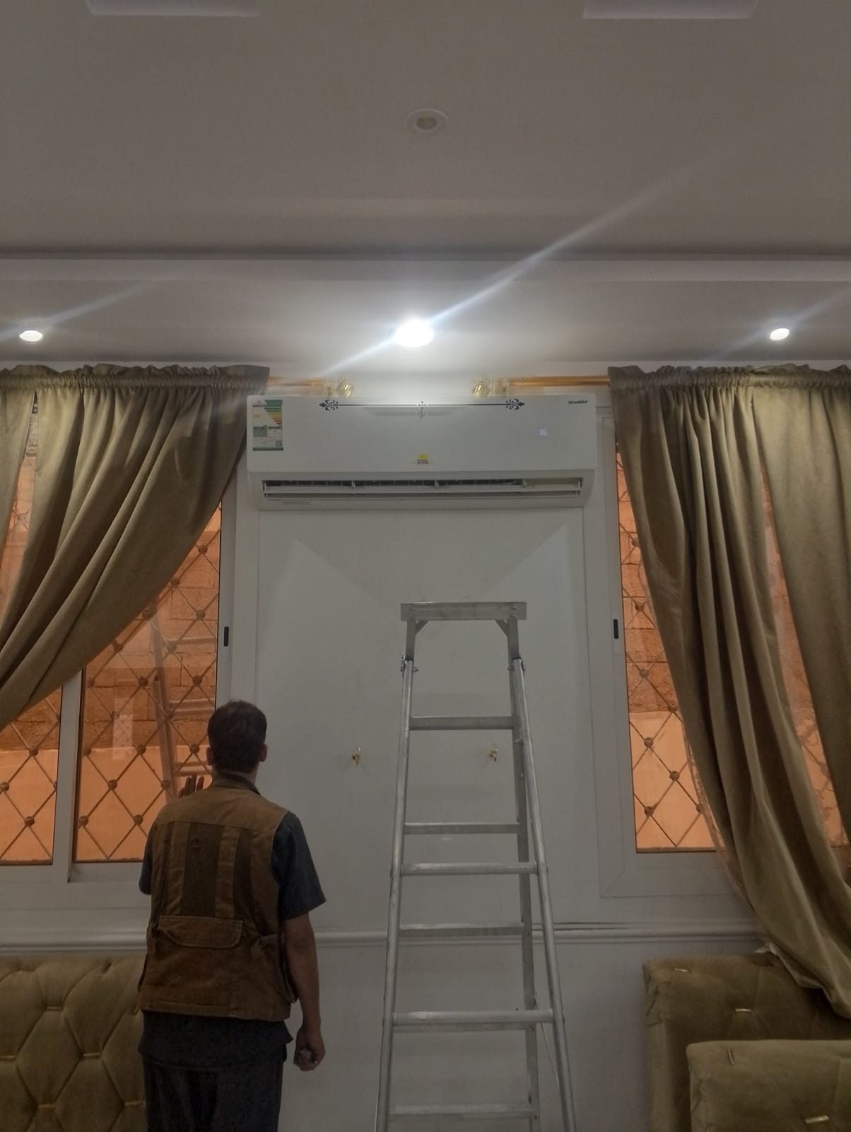 صيانة وتأهيل مكيفات المنازل - الطائف