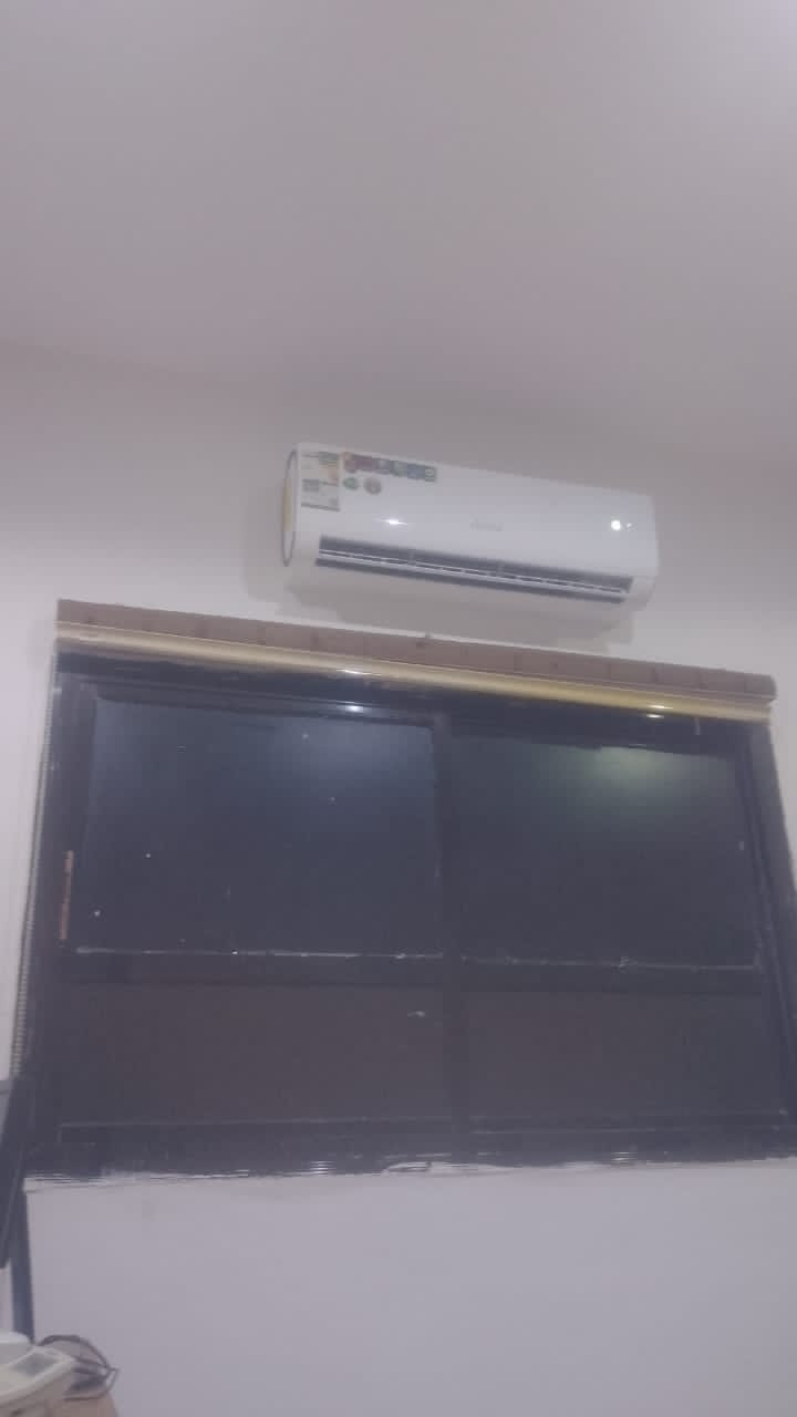 تثبيت مكثف التكييف بالواجهة الخارجية - الطائف