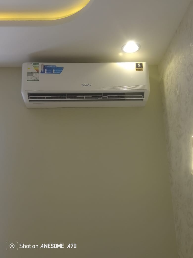 تثبيت مكثف التكييف بالواجهة الخارجية - الطائف
