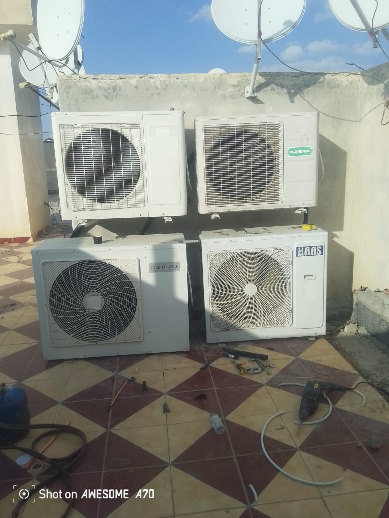 فحص ضغط الغاز وتأهيل التبريد - الطائف