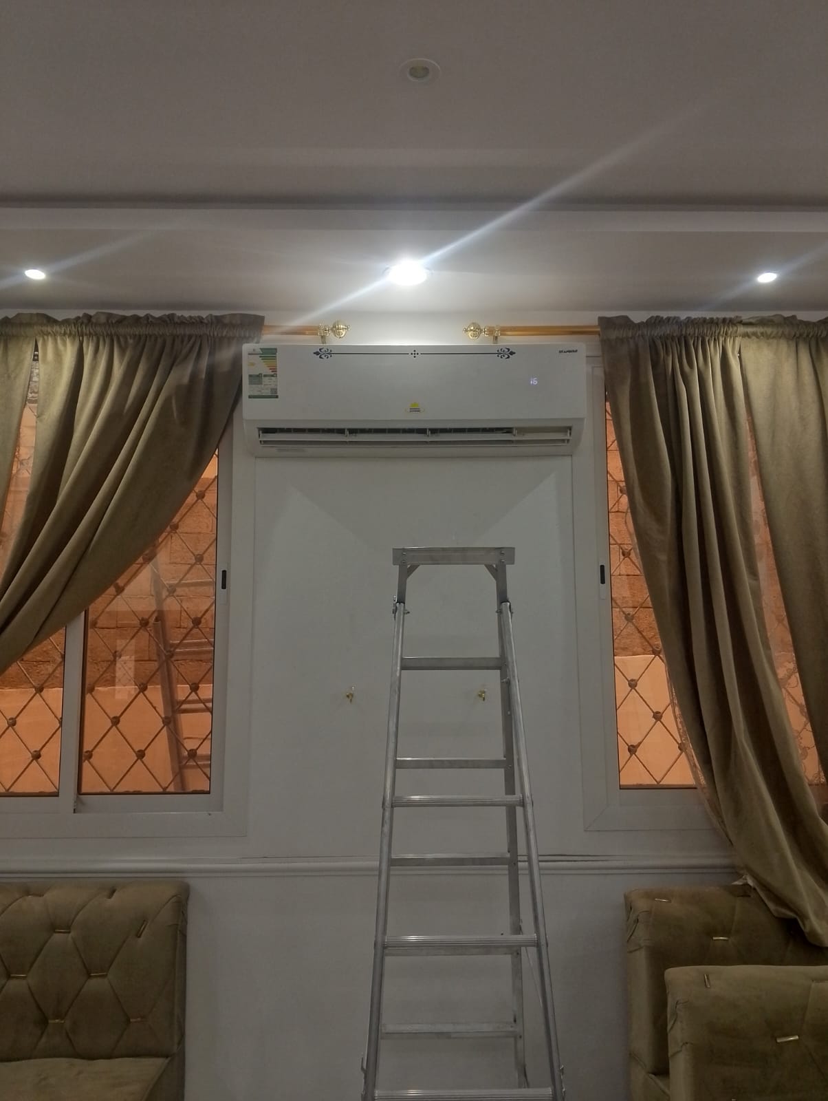 فحص ضغط الغاز وتأهيل التبريد - الطائف