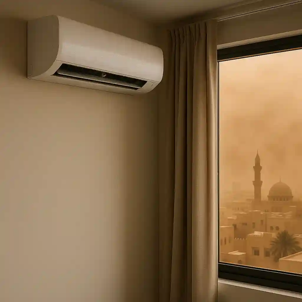 معلومات عن صيانة المكيفات بالرياض